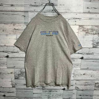 【USA製】90s OLD STUSSY プレステ 2 銀タグ Tシャツ TEE