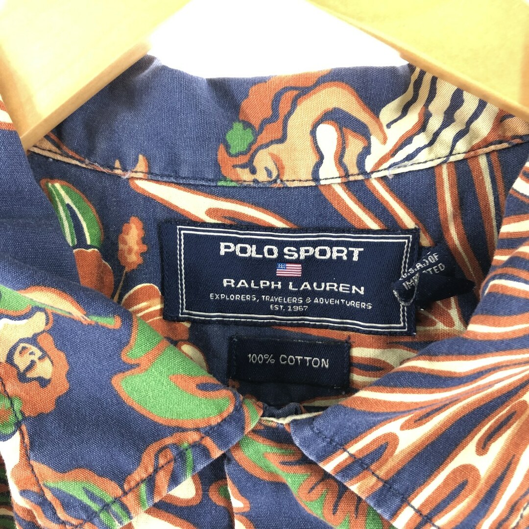 Ralph Lauren - 古着 ラルフローレン Ralph Lauren POLO SPORT ポロ