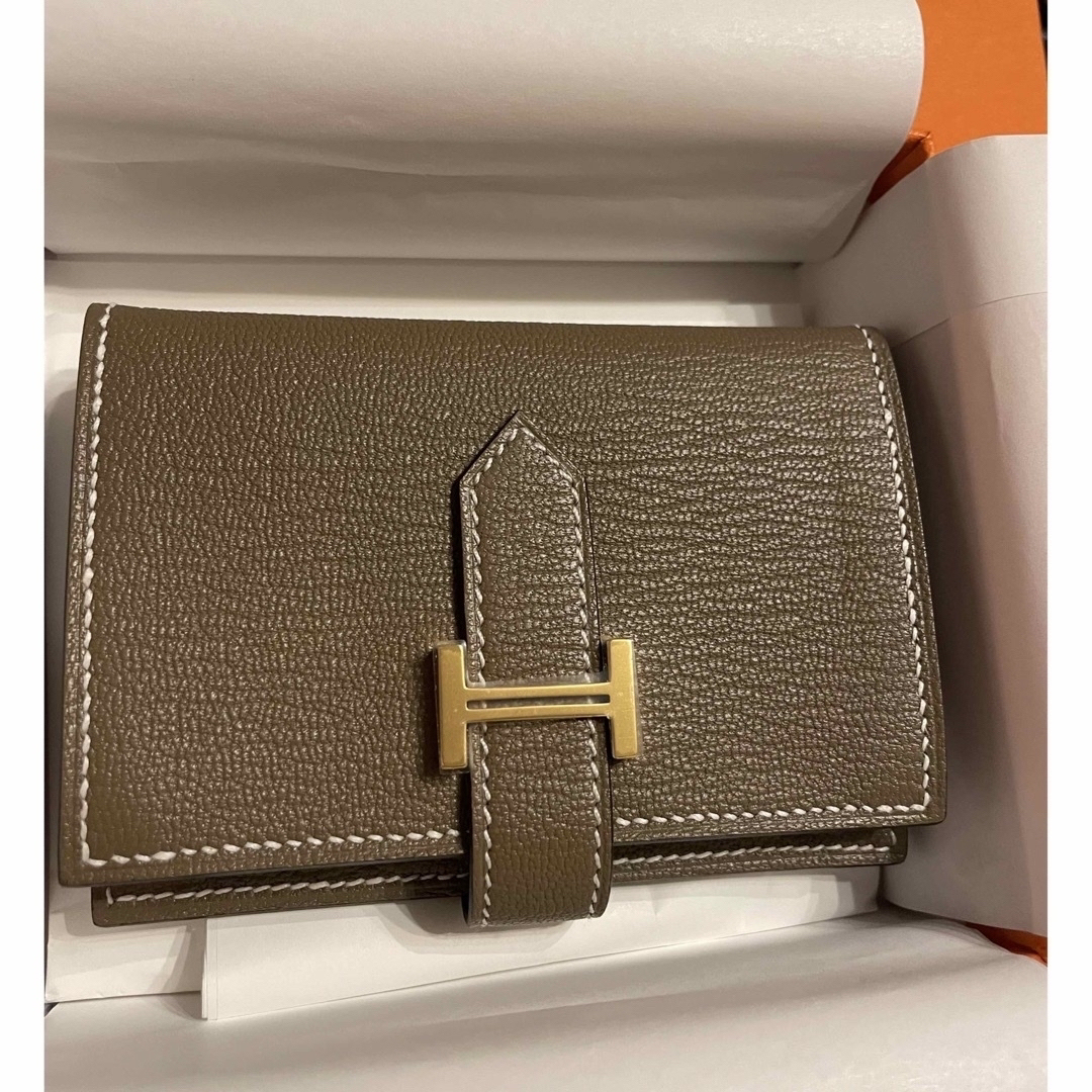 Hermes エルメス べアンミニ エトゥープ×ゴールド金具 | www.mdh.com.sa