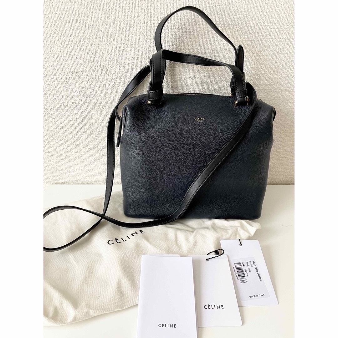 未使用　CELINE  ソフトキューブ　バッグ