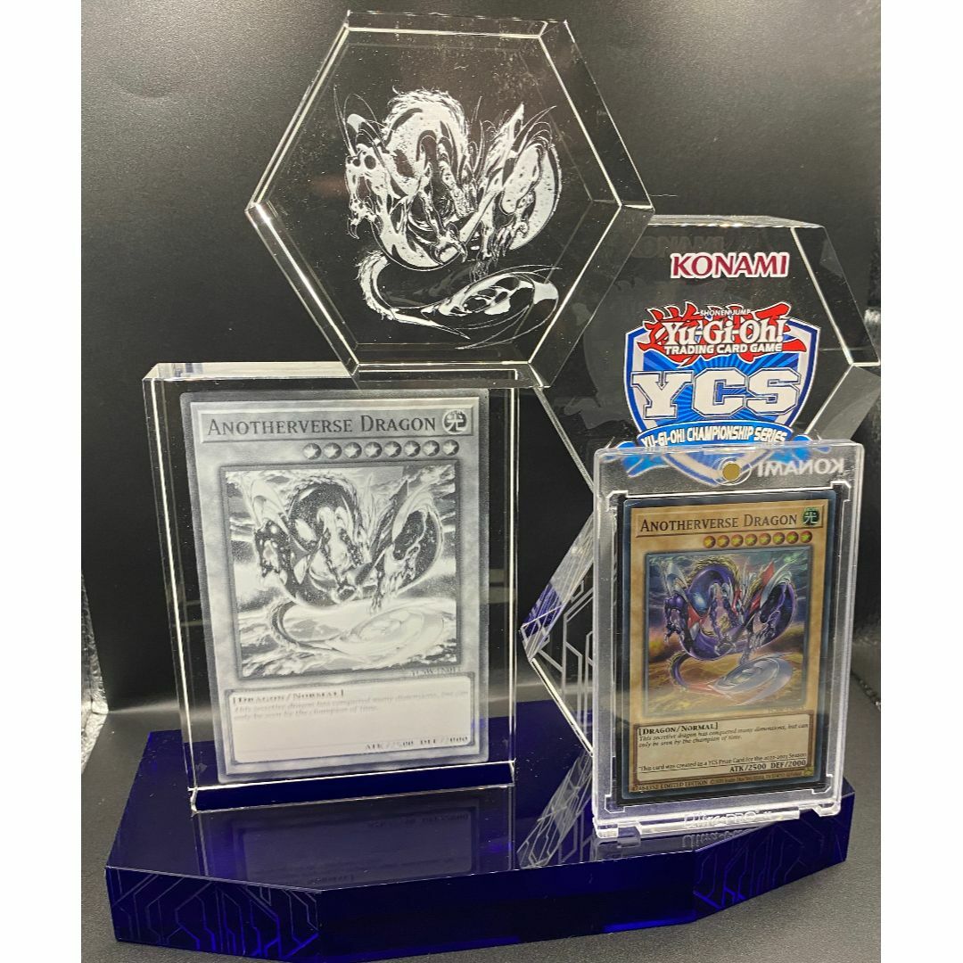 遊戯王 英語 1位入賞 トロフィー アナザーバースドラゴン YCSW 遊戯王 英語 1位入賞 トロフィー アナザーバースドラゴン YCSW