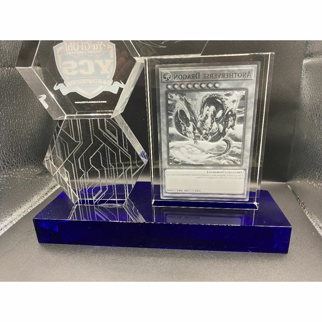 遊戯王 英語 1位入賞 トロフィー アナザーバースドラゴン YCSW 遊戯王 英語 1位入賞 トロフィー アナザーバースドラゴン YCSW
