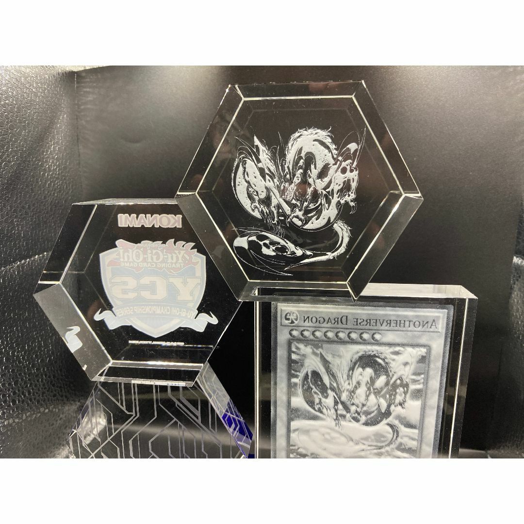 遊戯王 英語 1位入賞 トロフィー アナザーバースドラゴン YCSW 遊戯王 英語 1位入賞 トロフィー アナザーバースドラゴン YCSW