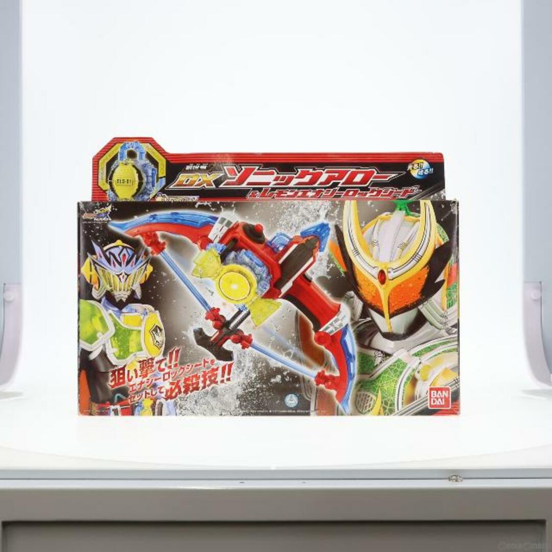 創世弓 DXソニックアロー&レモンエナジーロックシード 仮面ライダー鎧