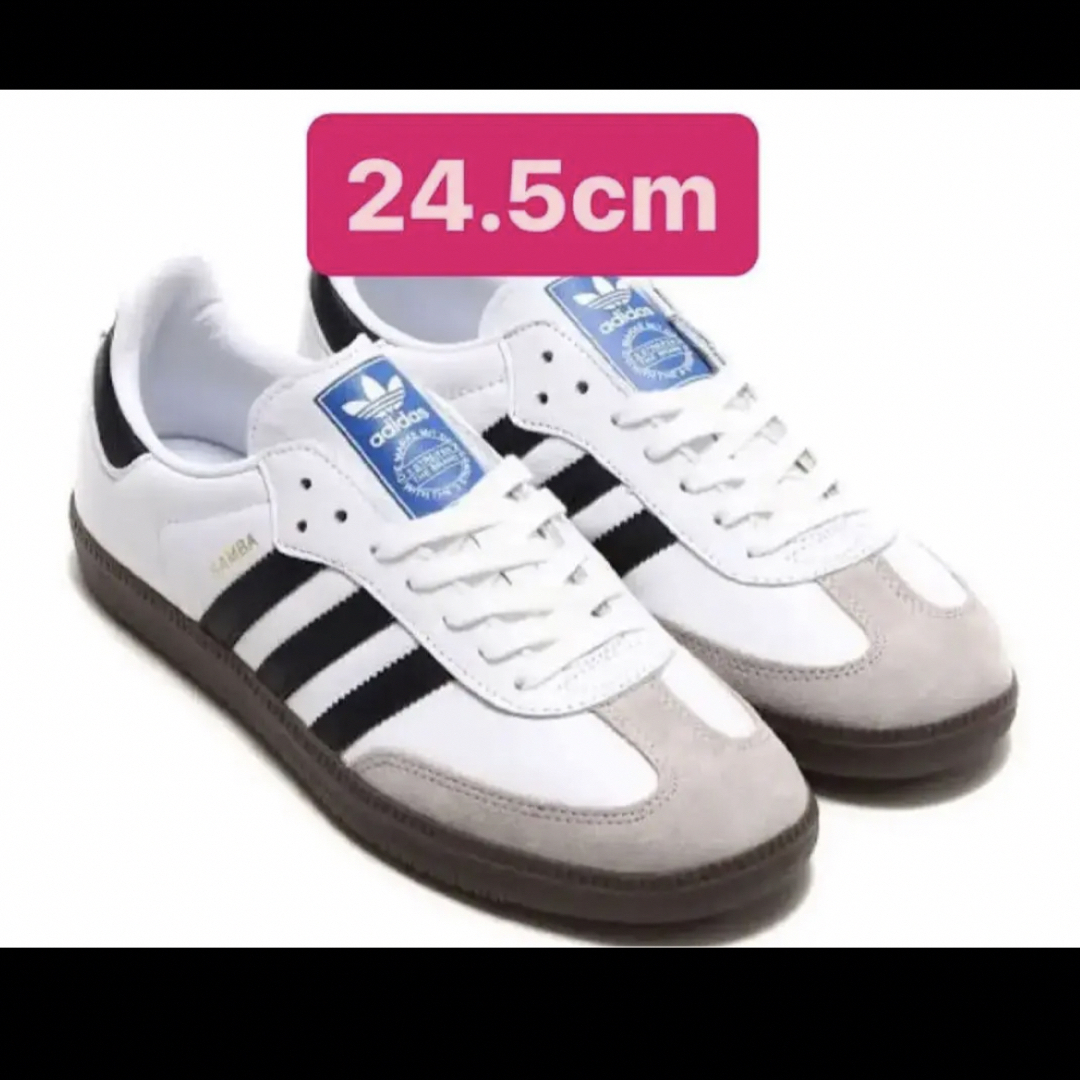 22500円 Black 24.5cm Samba B75806 adidas OG cropsresearch.org