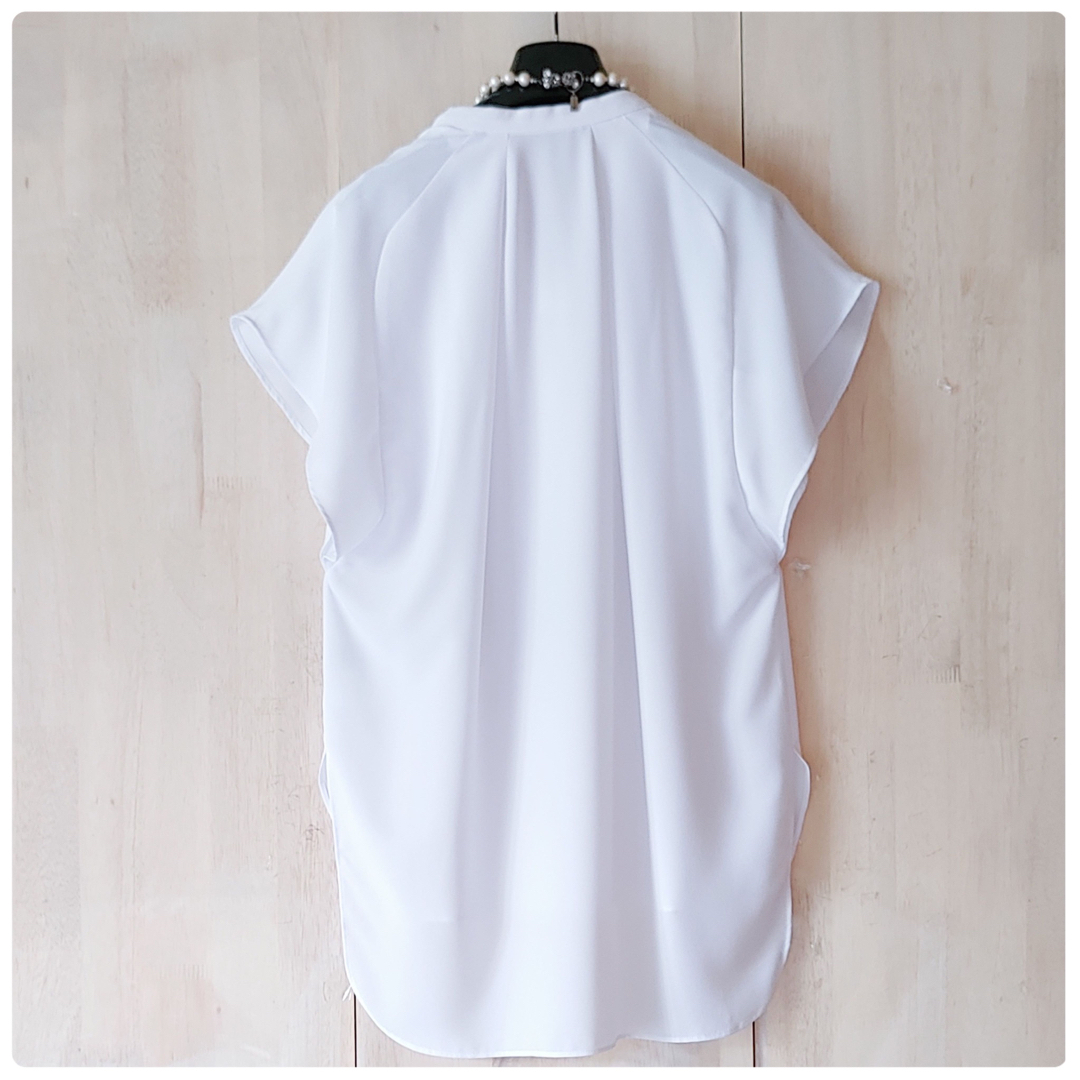 ◇幻◇ 希少レア 定価3万円 ADORE ライトジョーゼットリボンブラウス