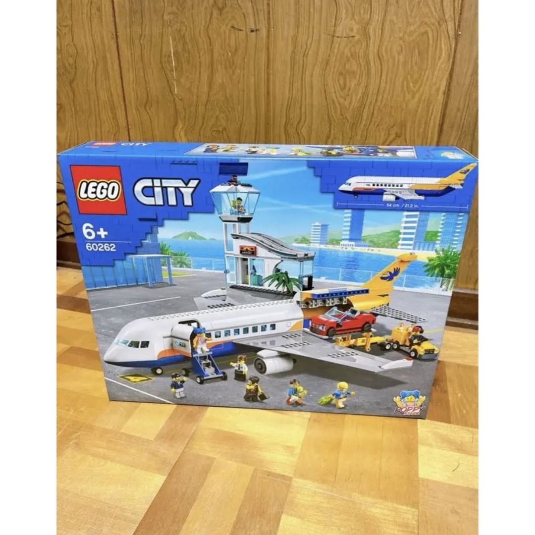 レゴ(LEGO) シティ パッセンジャー 60262 おもちゃ ブロック 飛行機 エンタメ/ホビーのおもちゃ/ぬいぐるみ(その他)の商品写真