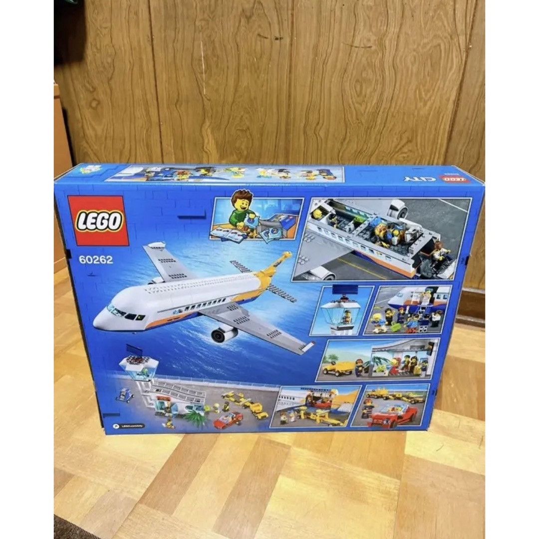 レゴ(LEGO) シティ パッセンジャー 60262 おもちゃ ブロック 飛行機 エンタメ/ホビーのおもちゃ/ぬいぐるみ(その他)の商品写真