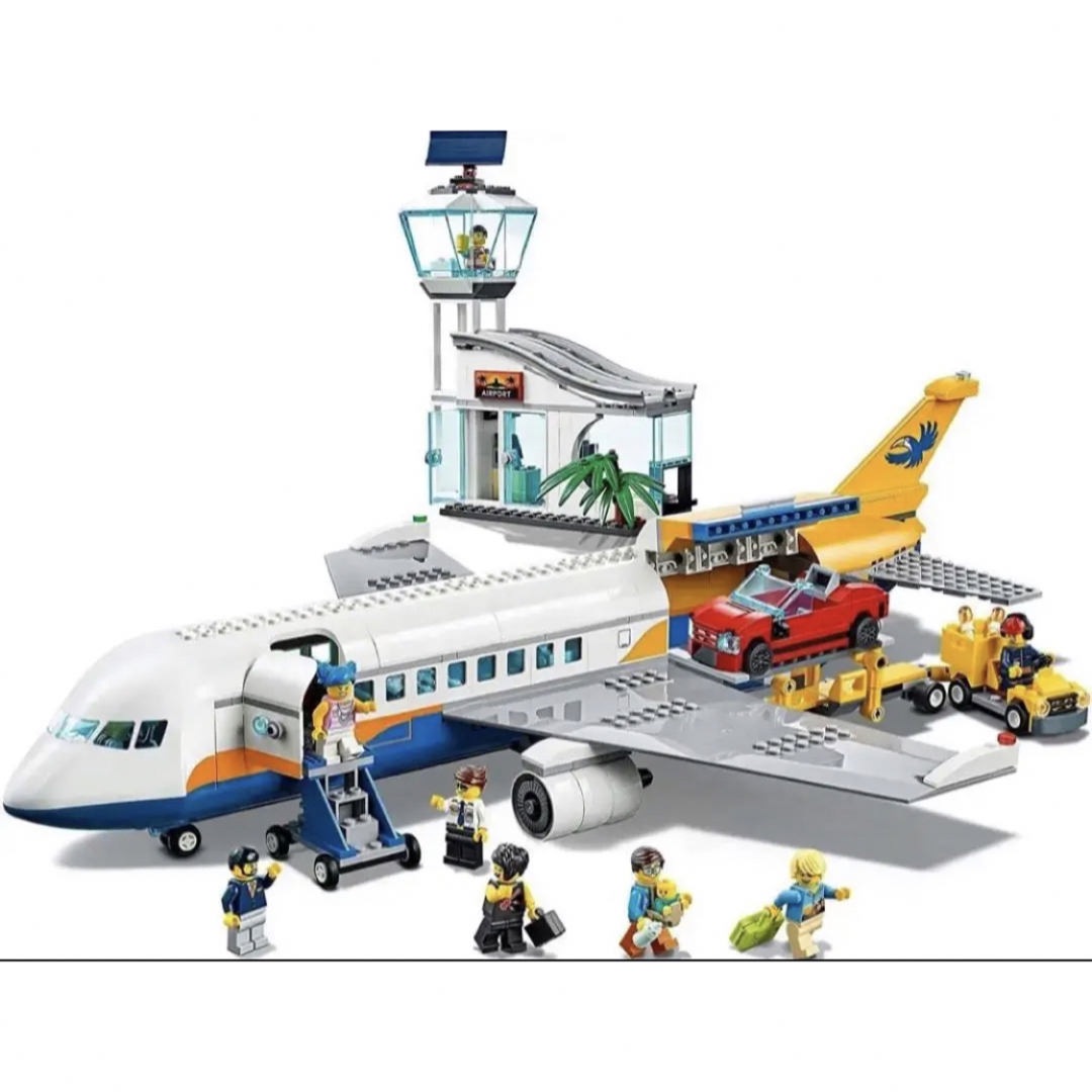 レゴ(LEGO) シティ パッセンジャー 60262 おもちゃ ブロック 飛行機 エンタメ/ホビーのおもちゃ/ぬいぐるみ(その他)の商品写真