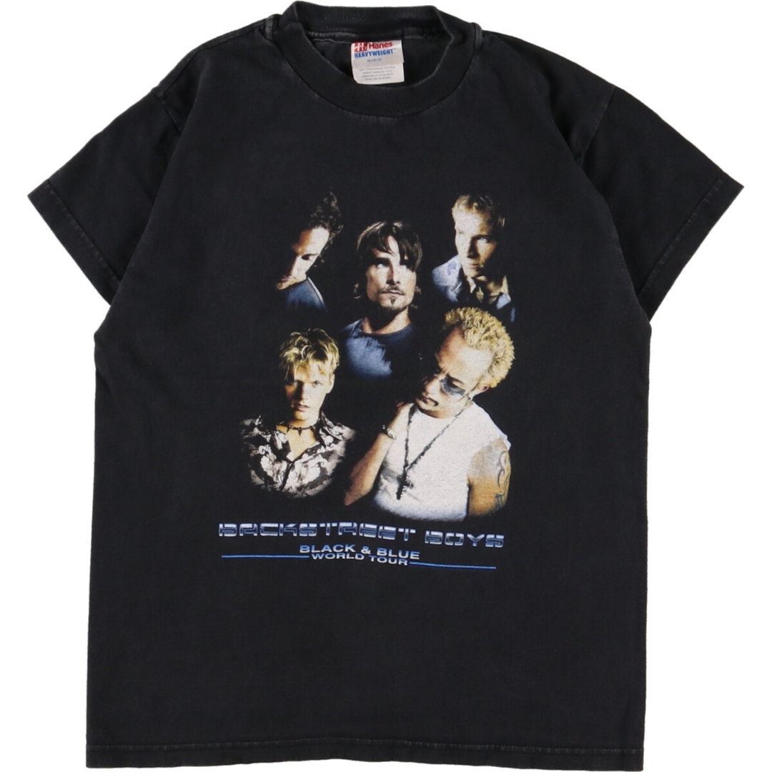 back street boys バンドtシャツ