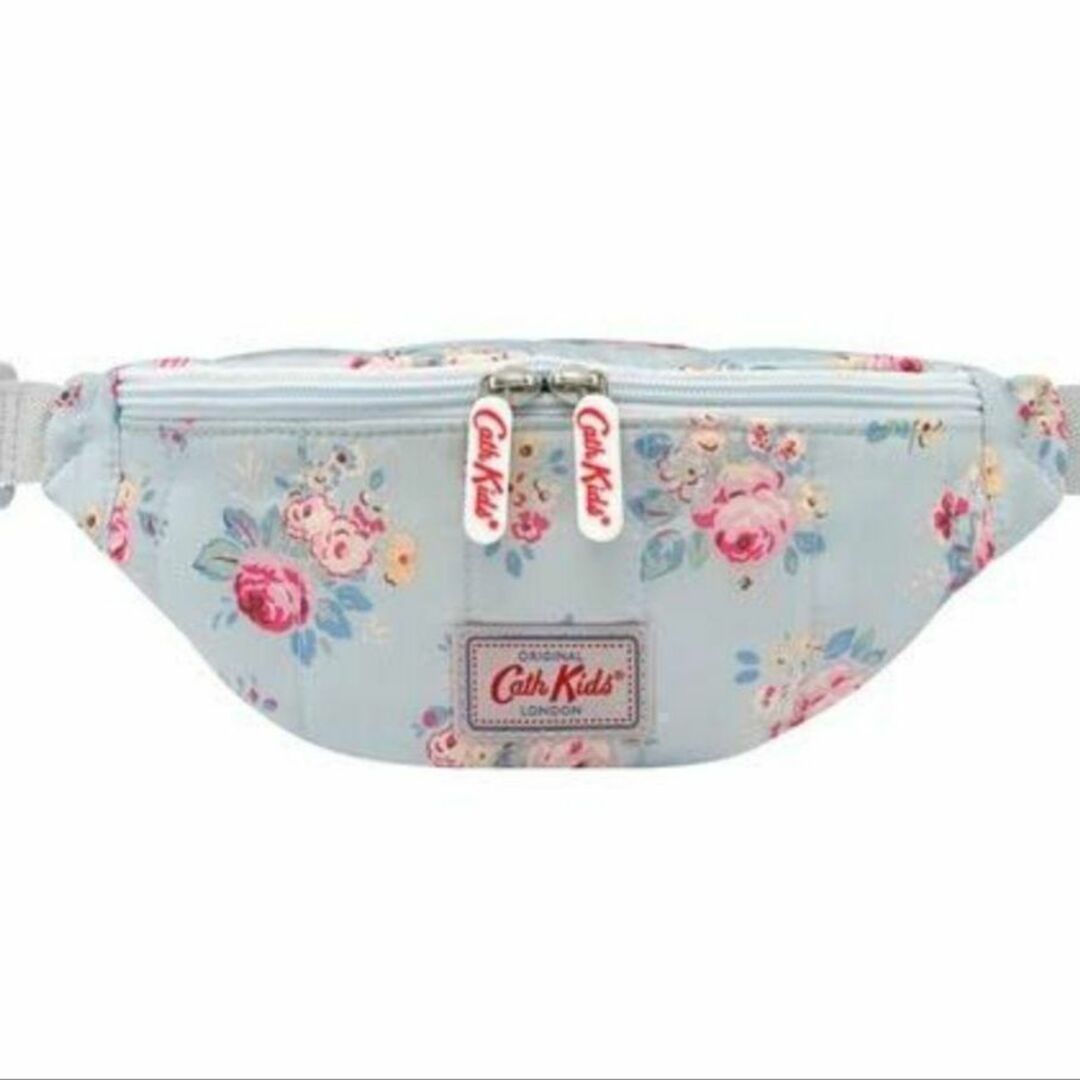 Cath Kidston(キャスキッドソン)の【新品・未使用品】キャスキッドソン　キッズボディバッグ　ブライアーローズ キッズ/ベビー/マタニティのこども用バッグ(ポシェット)の商品写真