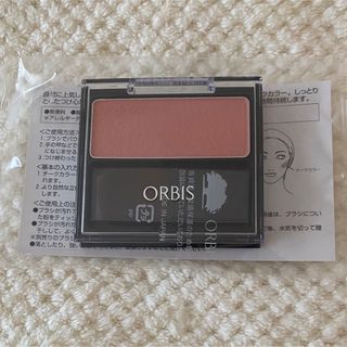 オルビス(ORBIS)の【新品、未使用】ORBIS オルビス ナチュラルフィットチーク ソフトレッド(チーク)