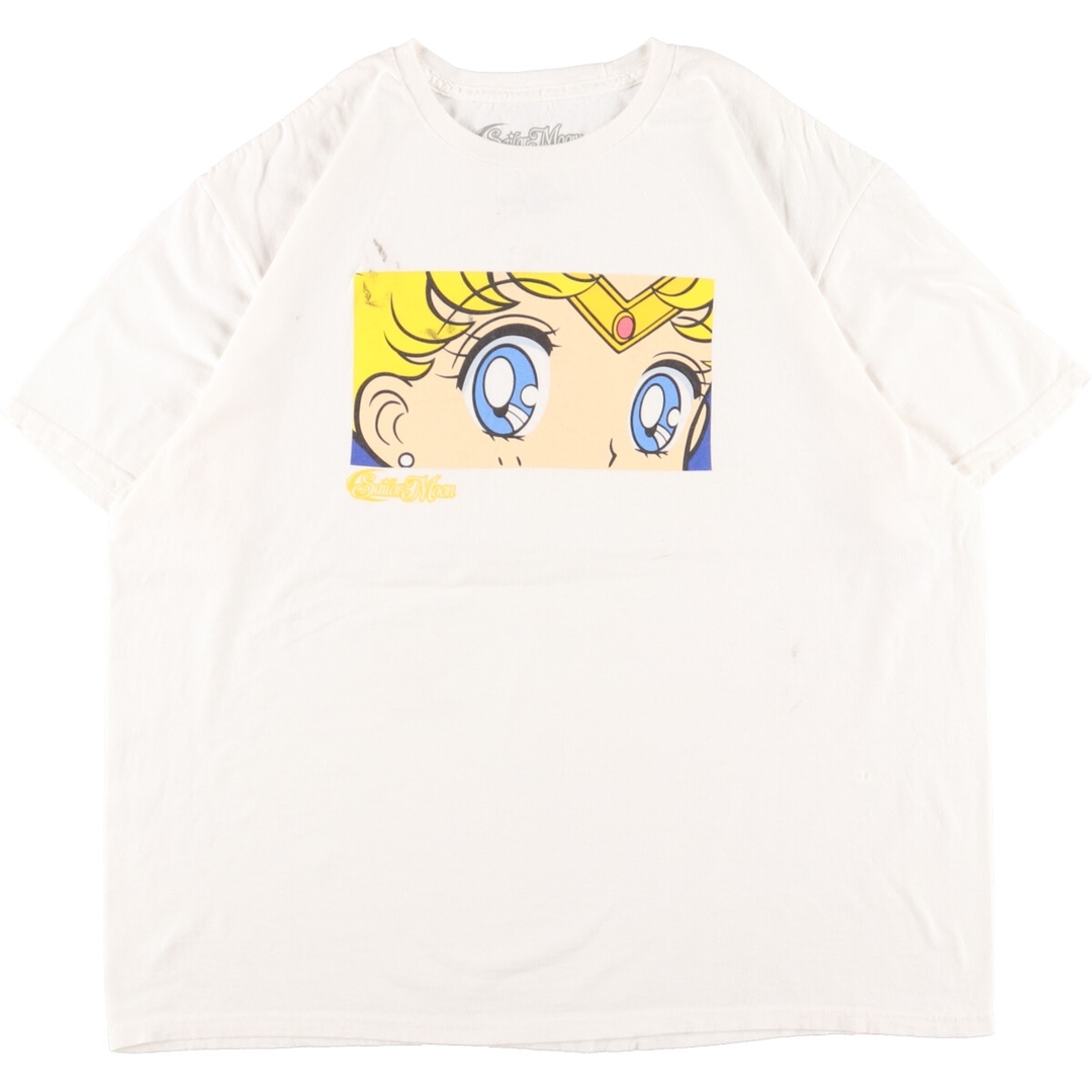 SAILOR MOON 美少女戦士セーラームーン キャラクタープリントTシャツ