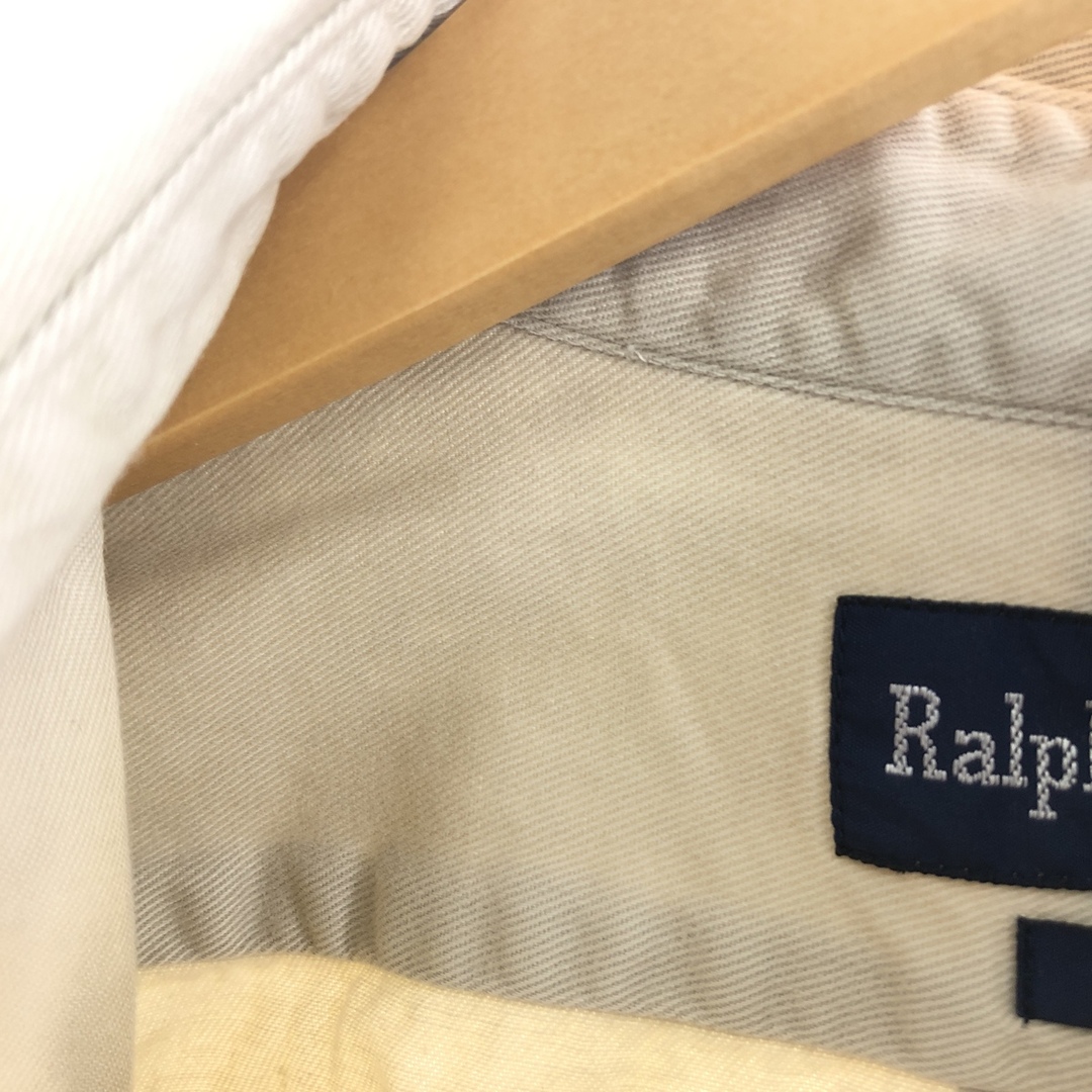 Ralph Lauren(ラルフローレン)の古着 ラルフローレン Ralph Lauren 長袖 ボタンダウンシャツ メンズXL /eaa354772 メンズのトップス(シャツ)の商品写真