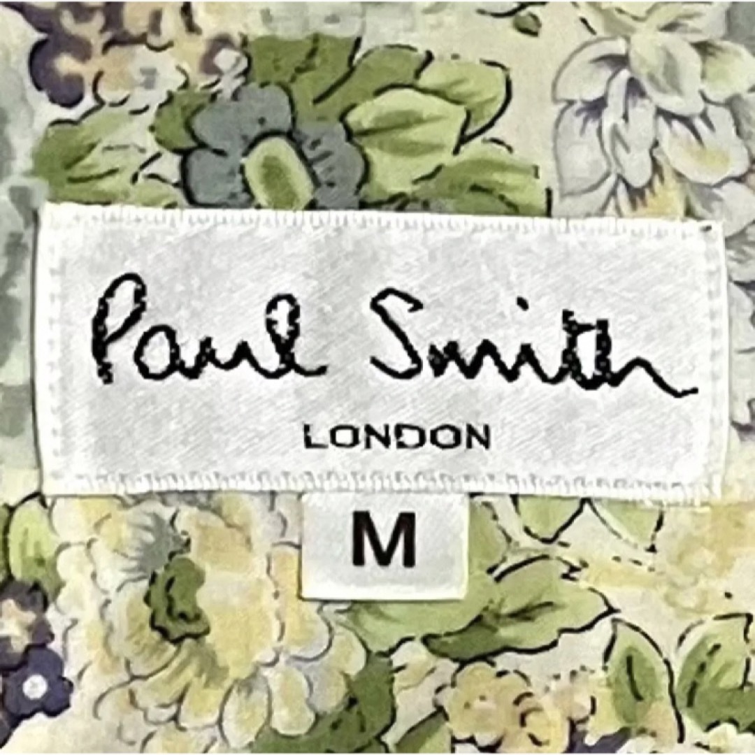Paul Smith LONDON ポールスミス 総柄シャツ 花柄 ボタニカル柄 - 通販