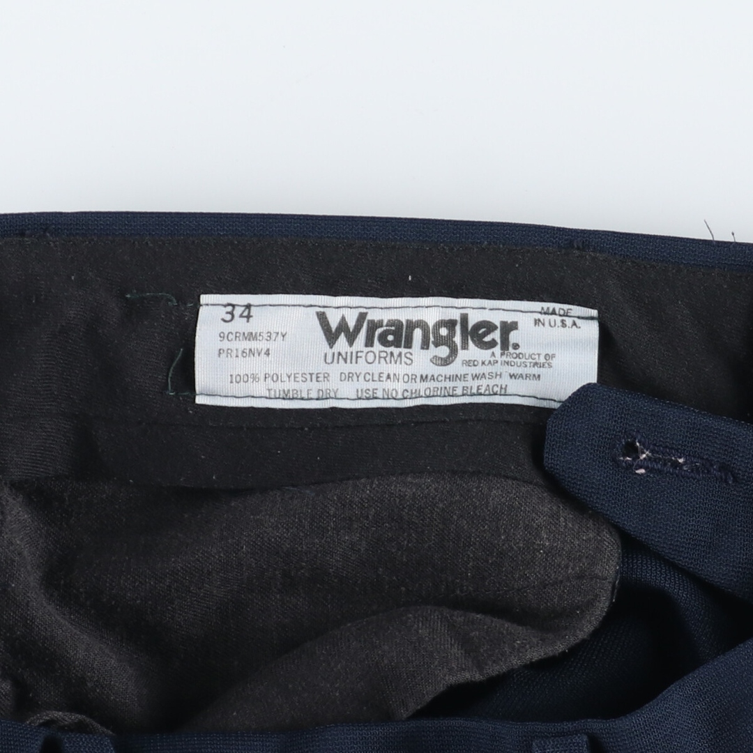 Wrangler(ラングラー)の古着 70年代 ラングラー Wrangler スラックスパンツ メンズw34 ヴィンテージ /eaa354750 メンズのパンツ(スラックス)の商品写真