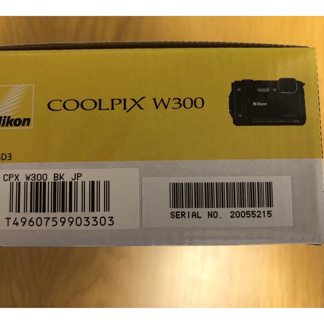 Nikon(ニコン)のNikon デジタルカメラ COOLPIX W W300 BLACK スマホ/家電/カメラのカメラ(コンパクトデジタルカメラ)の商品写真