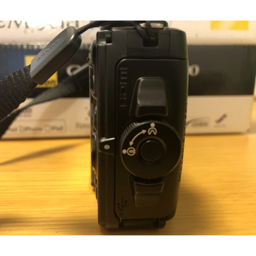 Nikon(ニコン)のNikon デジタルカメラ COOLPIX W W300 BLACK スマホ/家電/カメラのカメラ(コンパクトデジタルカメラ)の商品写真