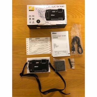 ニコン(Nikon)のNikon デジタルカメラ COOLPIX W W300 BLACK(コンパクトデジタルカメラ)