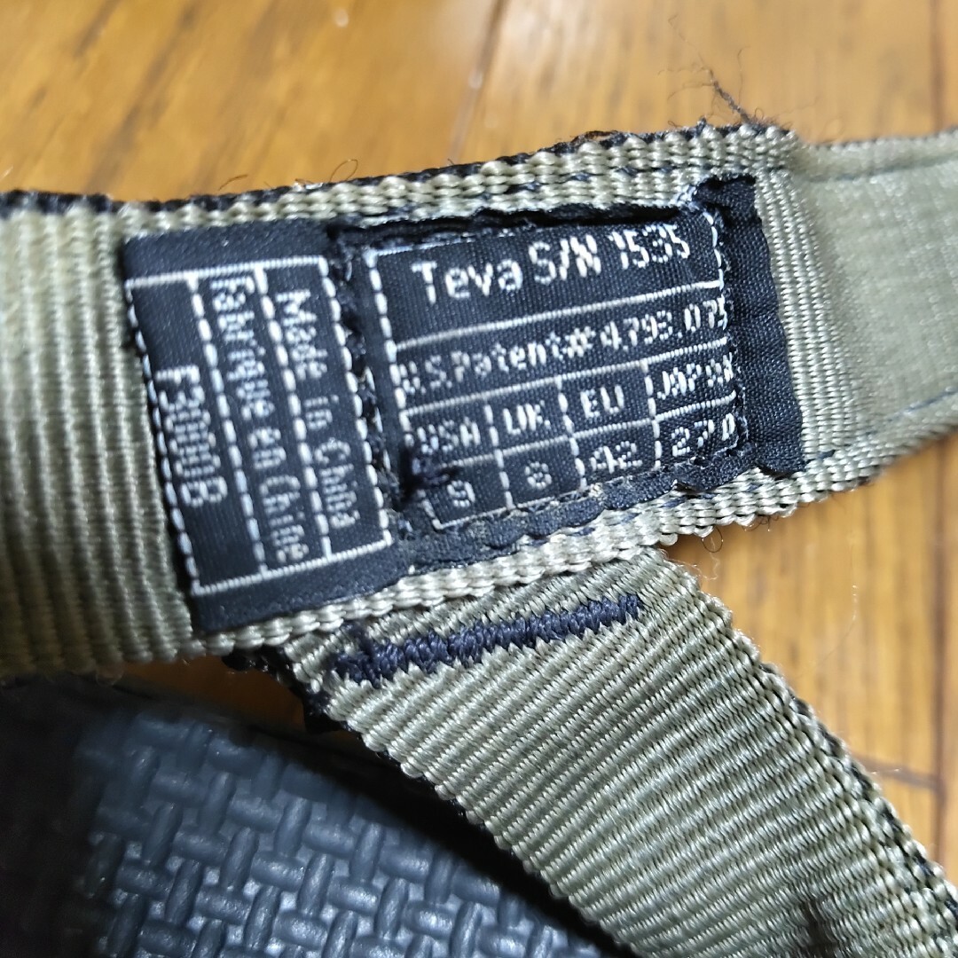 Teva(テバ)のTEVA（テバ） スポーツサンダル メンズの靴/シューズ(サンダル)の商品写真