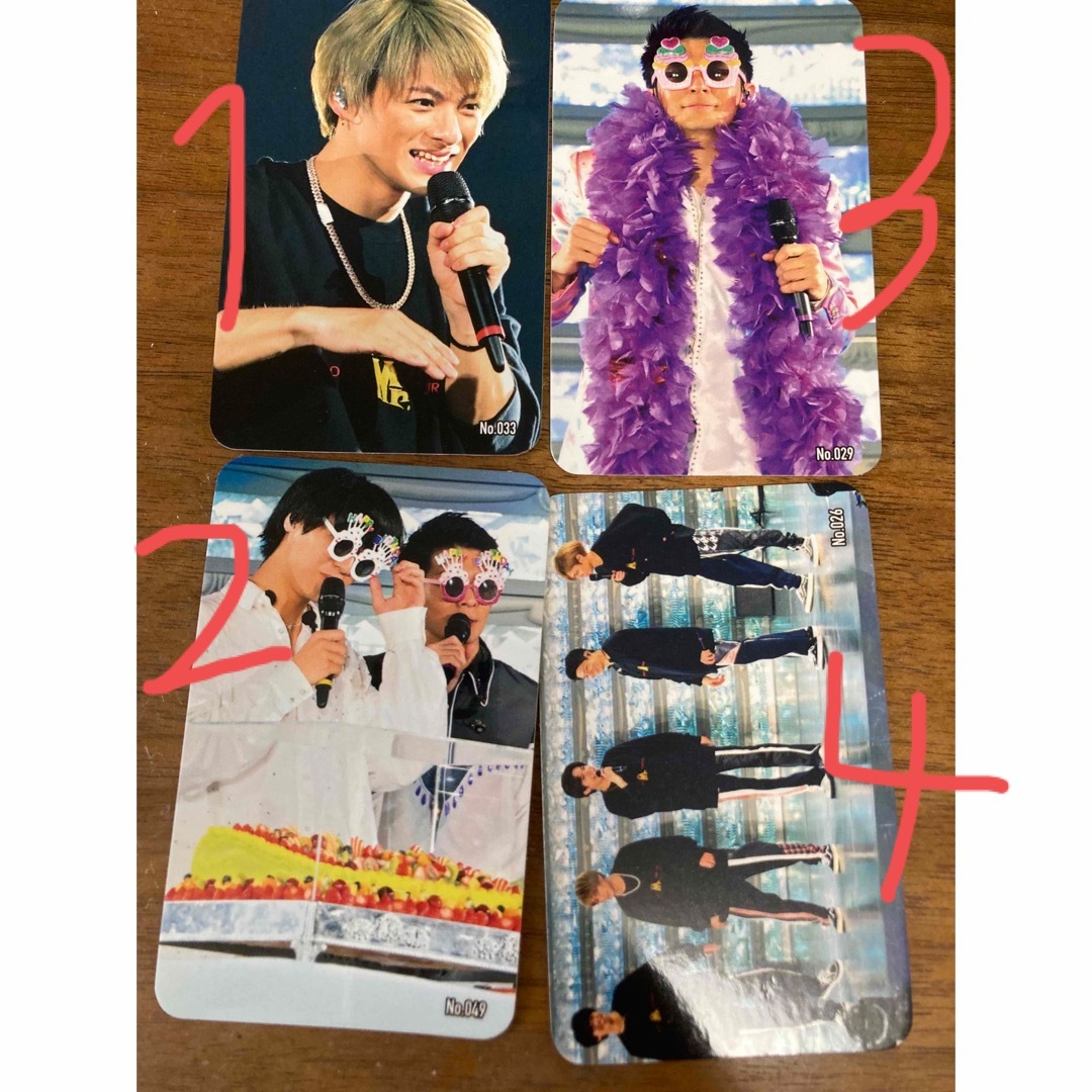 King & Prince(キングアンドプリンス)のＫｉｎｇ＆Ｐｒｉｎｃｅトレカ エンタメ/ホビーのタレントグッズ(アイドルグッズ)の商品写真