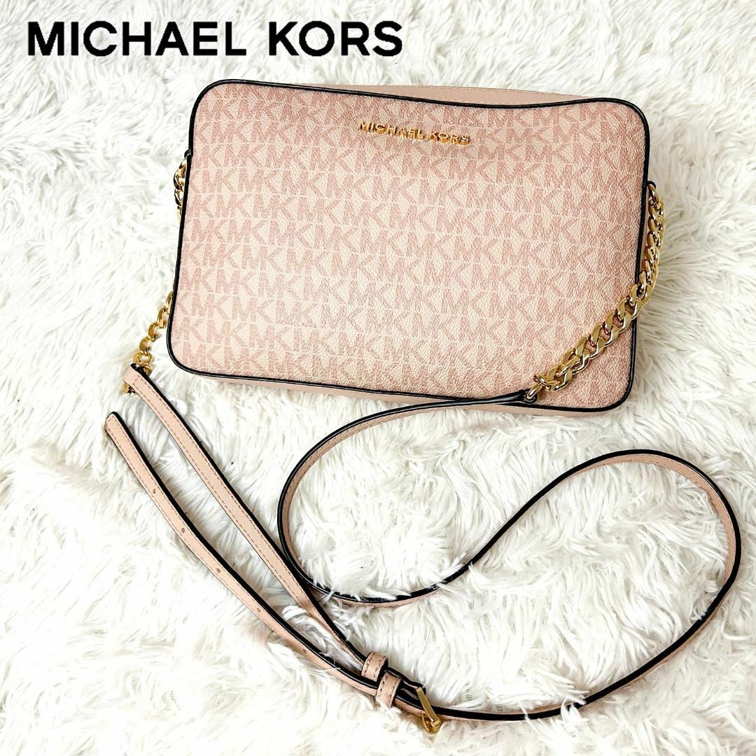 美品★MICHAEL KORS 2WAY トート 0401