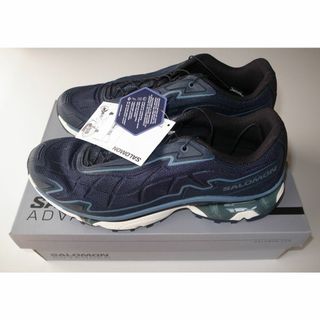 サロモン(SALOMON)のSALOMON XT-SLATE ADVANCED 28.5cm navy(スニーカー)