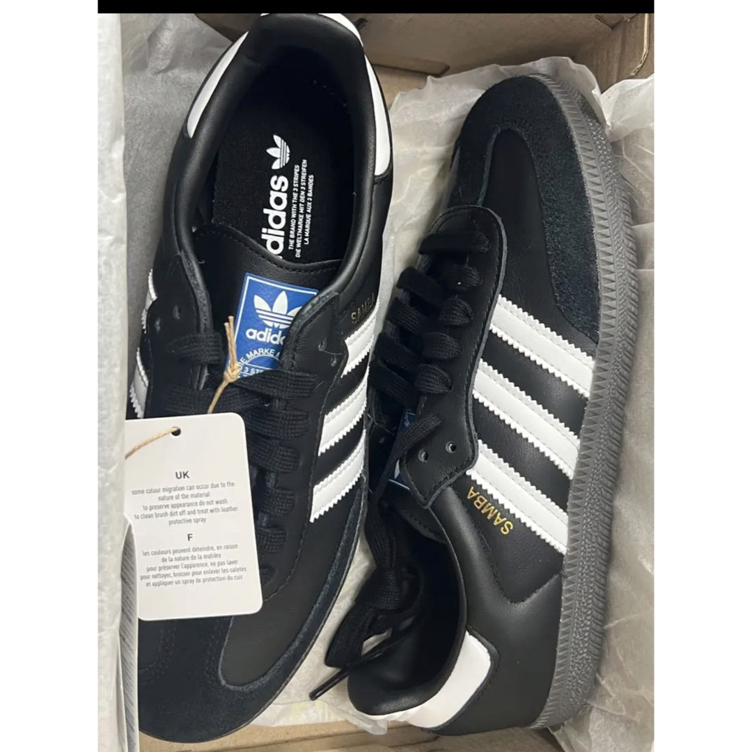 adidas Samba OG Black 24cm B75807