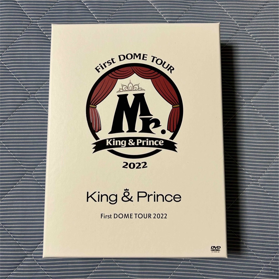 King & Prince(キングアンドプリンス)のKing & Prince First DOME TOUR 2022～Mr.～ エンタメ/ホビーのDVD/ブルーレイ(アイドル)の商品写真