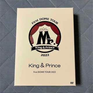 キングアンドプリンス(King & Prince)のKing & Prince First DOME TOUR 2022～Mr.～(アイドル)