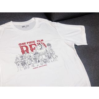 ユニクロ(UNIQLO)のユニクロUT☆ワンピースFILM RED☆Lsize(その他)