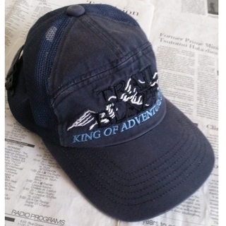 ◆41 当時物 レア 90s ビンテージ アルカトラズ 島 監獄 キャップ 帽子