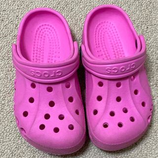 クロックス(crocs)のcrocs   10c11 （17.5〜18cm)(サンダル)