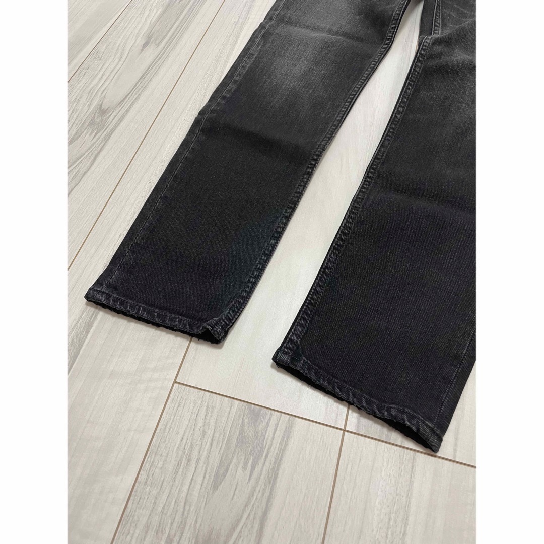 干場別注S.Slim STR MINEDENIM クロップドデニム 32-