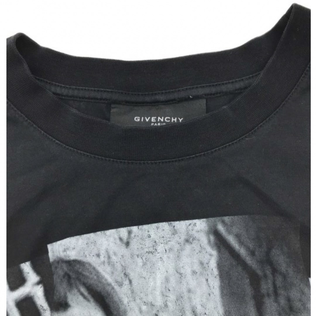 GIVENCHY(ジバンシィ)の中古GivenchyriccardotisciダークグラフィックTeeM メンズのトップス(Tシャツ/カットソー(半袖/袖なし))の商品写真