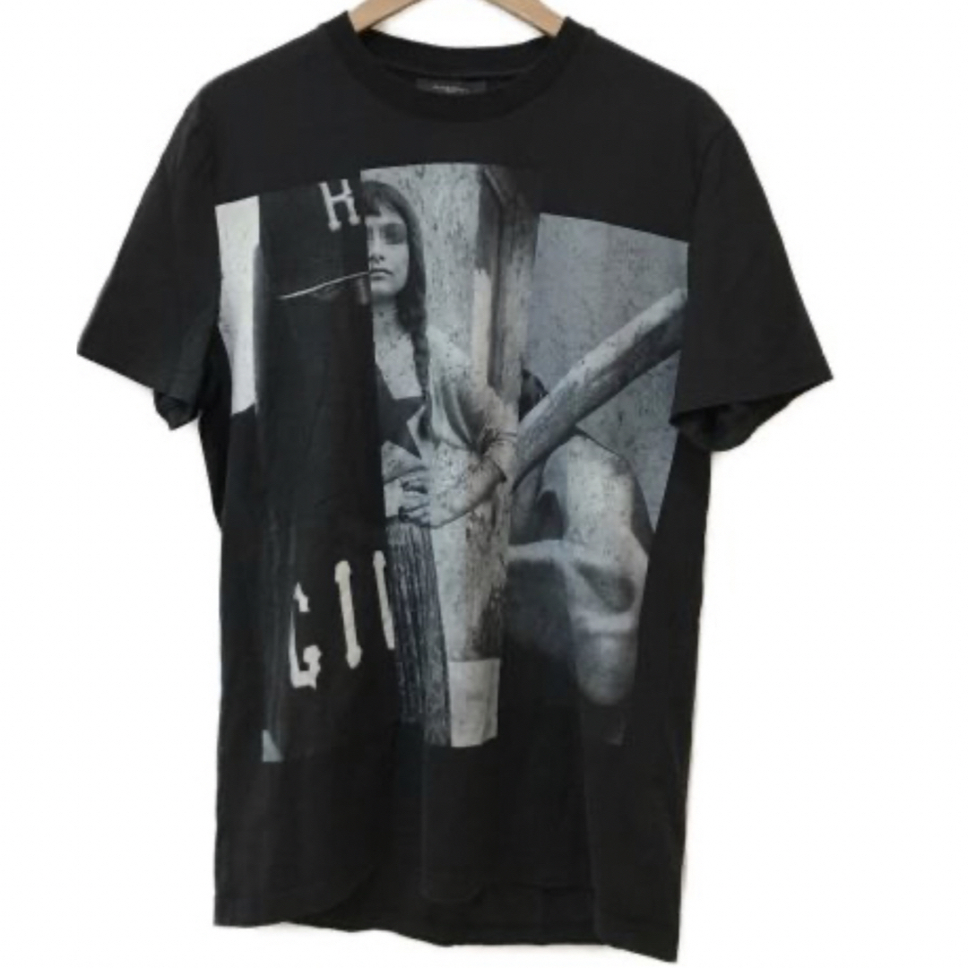 GIVENCHY(ジバンシィ)の中古GivenchyriccardotisciダークグラフィックTeeM メンズのトップス(Tシャツ/カットソー(半袖/袖なし))の商品写真