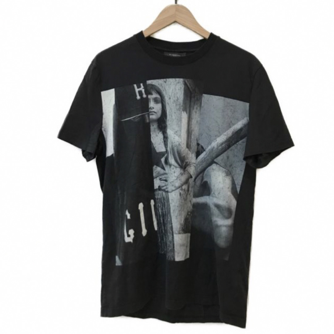 GIVENCHY(ジバンシィ)の中古GivenchyriccardotisciダークグラフィックTeeM メンズのトップス(Tシャツ/カットソー(半袖/袖なし))の商品写真