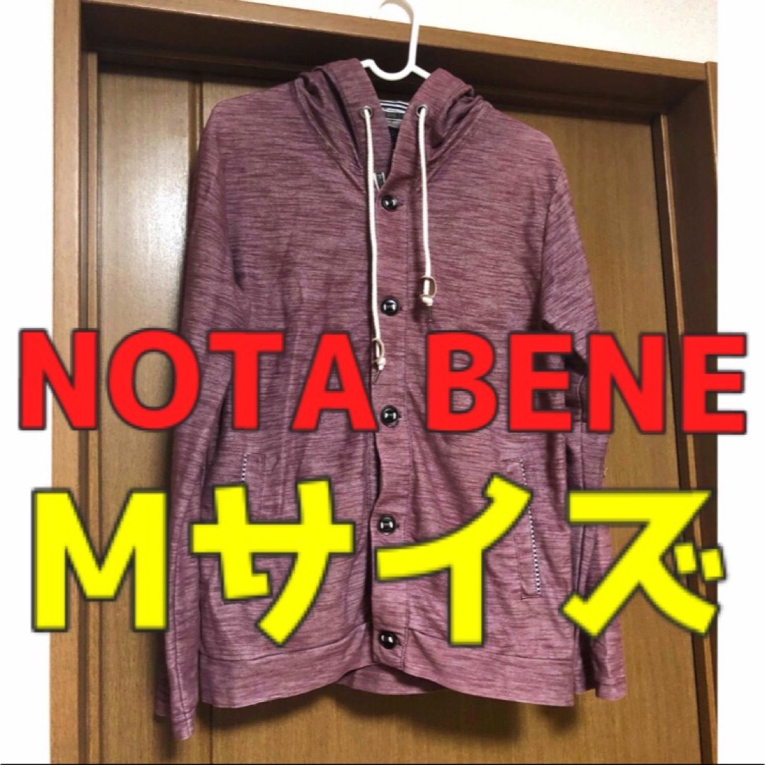 NOTA BENE トップス パーカー フード サイズM - パーカー