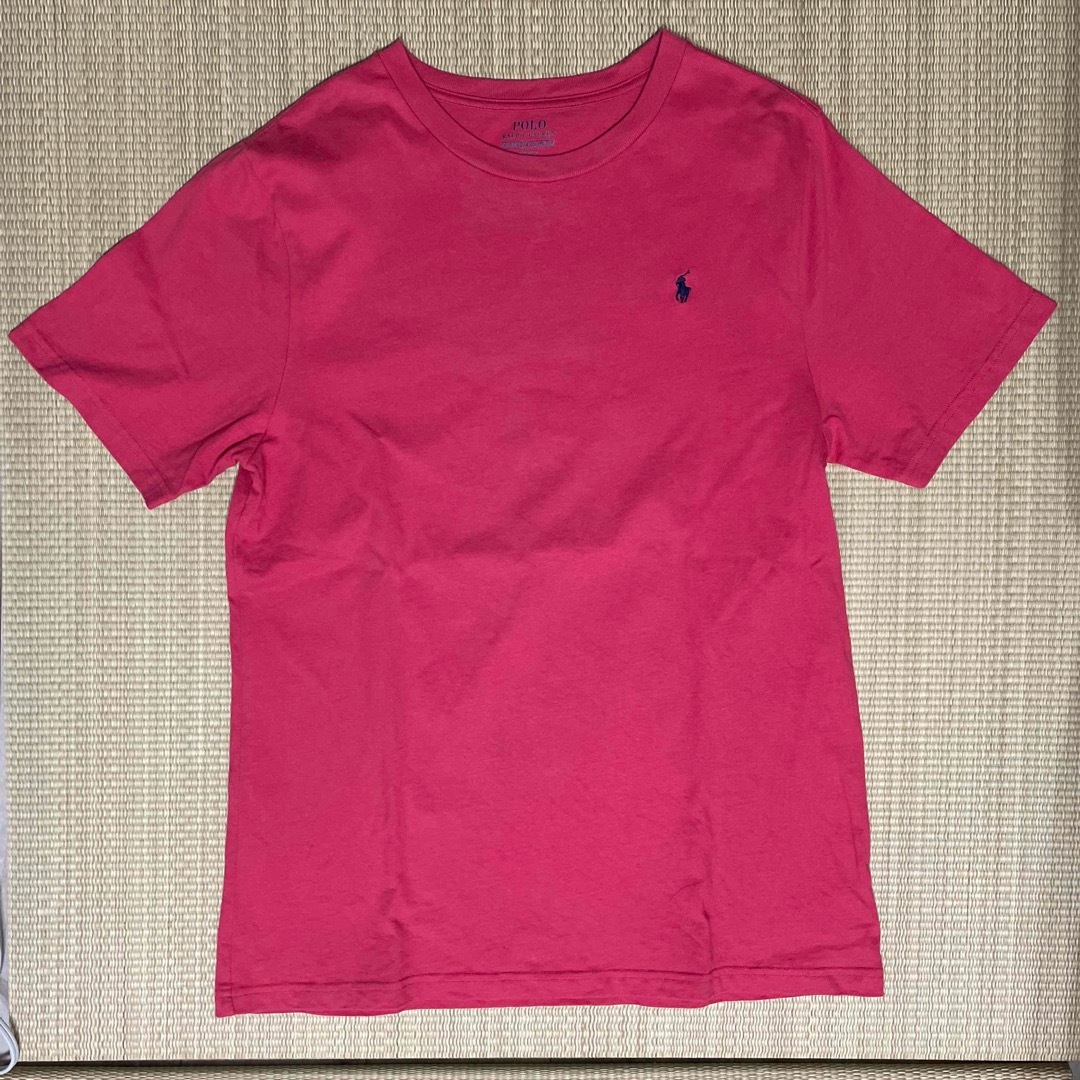 POLO RALPH LAUREN(ポロラルフローレン)のラルフローレン  ボーイズ　ポロシャツ　Tシャツ　170 4着セット キッズ/ベビー/マタニティのキッズ服男の子用(90cm~)(Tシャツ/カットソー)の商品写真