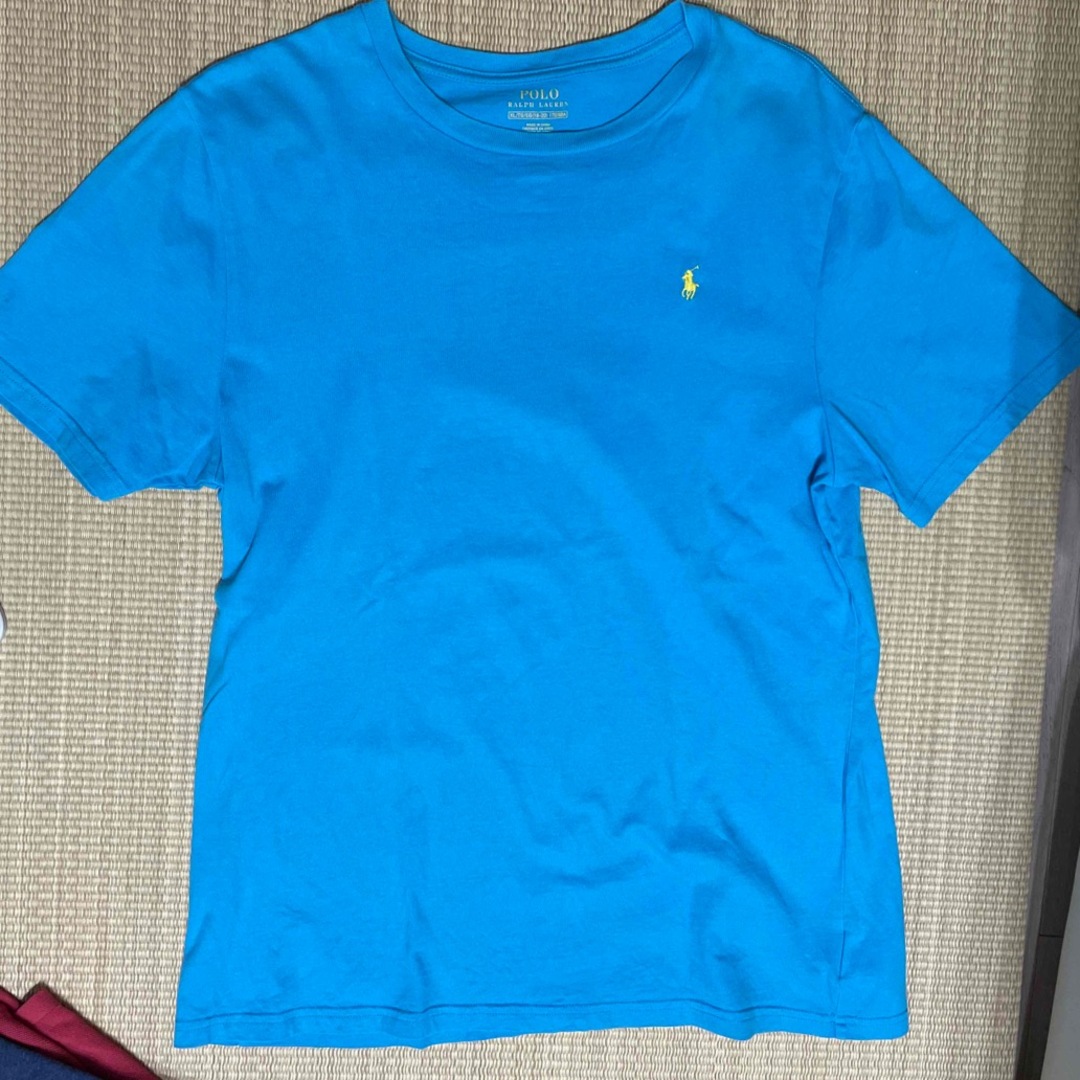 POLO RALPH LAUREN(ポロラルフローレン)のラルフローレン  ボーイズ　ポロシャツ　Tシャツ　170 4着セット キッズ/ベビー/マタニティのキッズ服男の子用(90cm~)(Tシャツ/カットソー)の商品写真