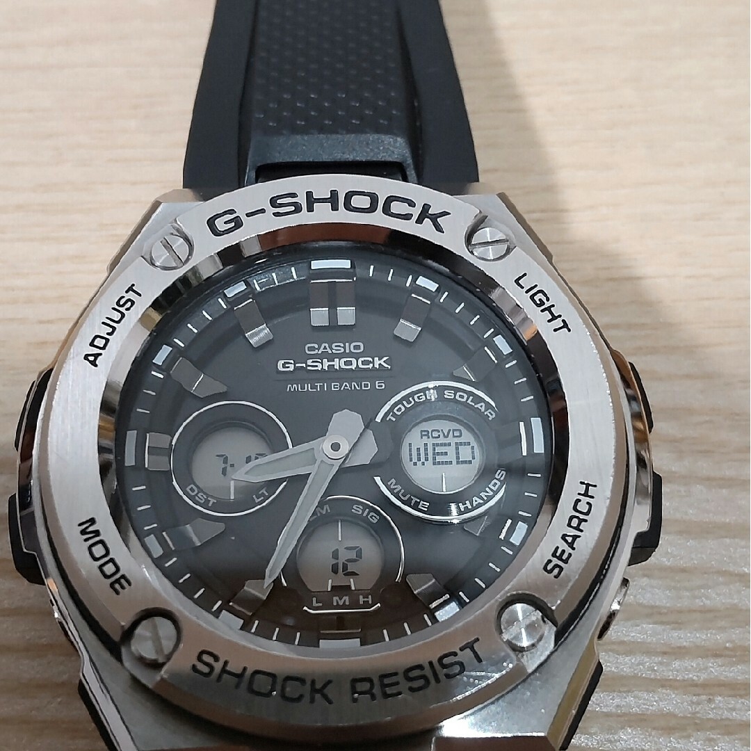 G-SHOCK(ジーショック)のG-SHOCK   G-STEEL GST-W310-1AJF メンズの時計(その他)の商品写真