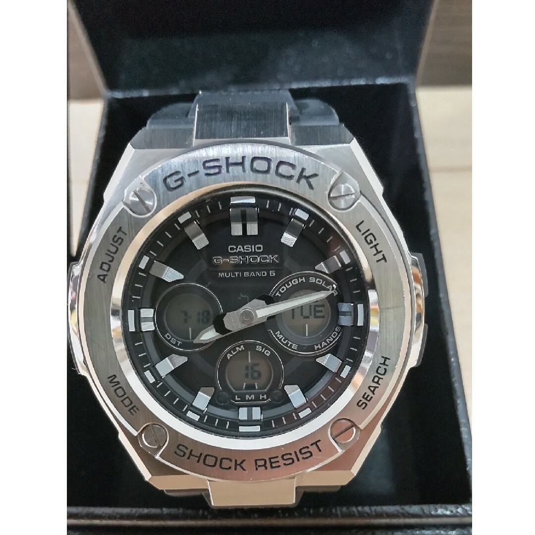 G-SHOCK(ジーショック)のG-SHOCK   G-STEEL GST-W310-1AJF メンズの時計(その他)の商品写真