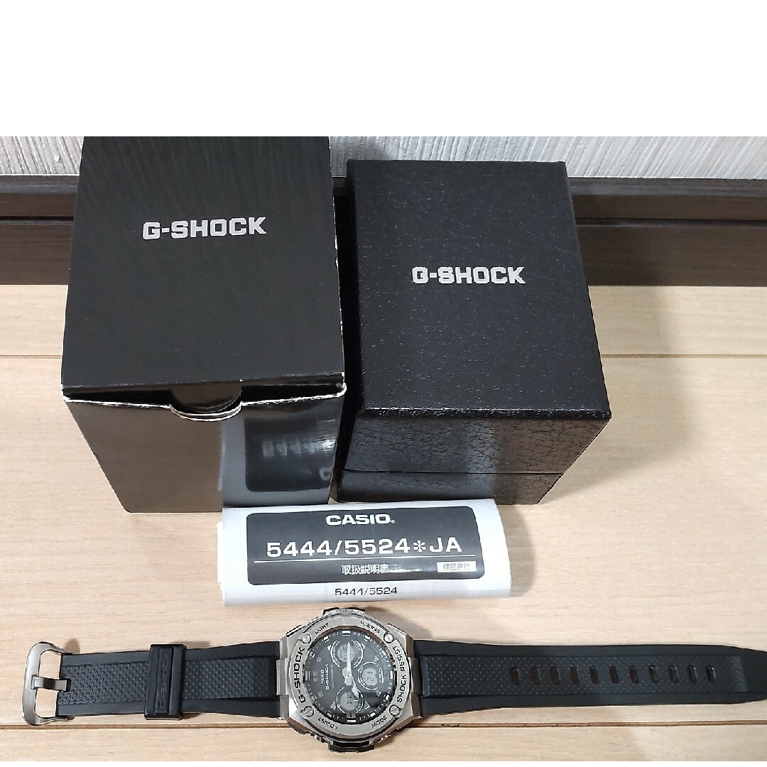 G-SHOCK(ジーショック)のG-SHOCK   G-STEEL GST-W310-1AJF メンズの時計(その他)の商品写真