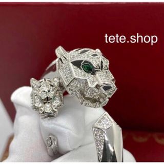 ✨最高級✨SONAダイヤモンド✨セット✨ブレスレット✨リング✨ヒョウ⭐️