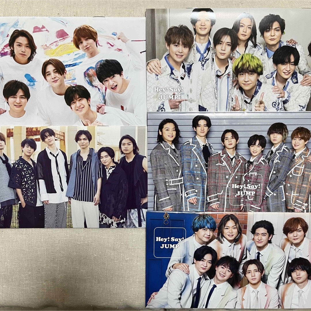 【 美品 】  Hey! Say! JUMP 会報　5冊セット エンタメ/ホビーのタレントグッズ(アイドルグッズ)の商品写真