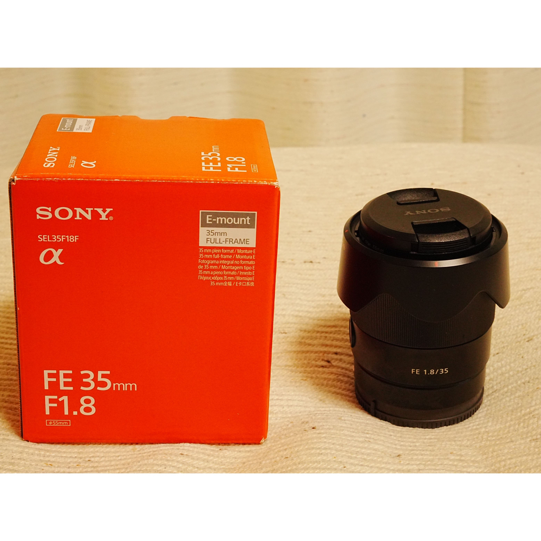 SONY(ソニー)のSONY FE35mm F1.8 ソニー SEL35F18F  スマホ/家電/カメラのカメラ(レンズ(単焦点))の商品写真