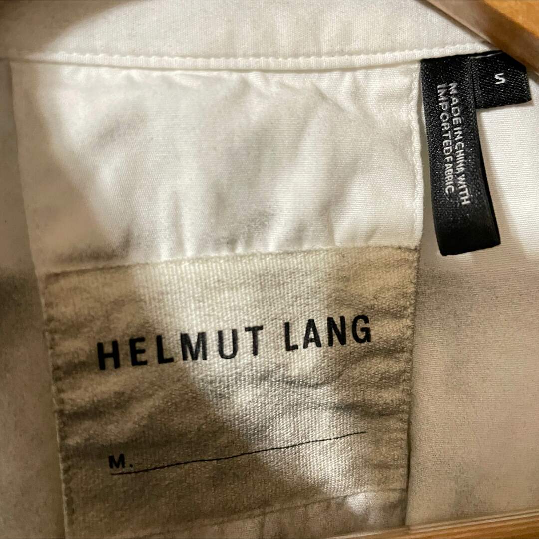 HELMUT LANG(ヘルムートラング)のhelmut lang ヘルムートラング 変形シャツ ライダース  メンズのトップス(シャツ)の商品写真