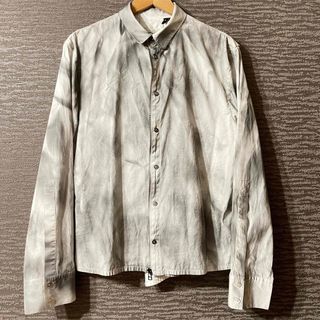 ヘルムートラング(HELMUT LANG)のhelmut lang ヘルムートラング 変形シャツ ライダース (シャツ)