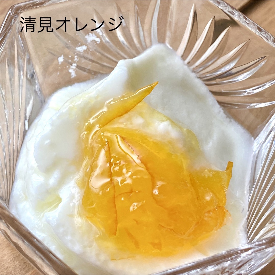 楽ちゃん様専用　いちご、甘夏、オレンジセット 食品/飲料/酒の加工食品(缶詰/瓶詰)の商品写真