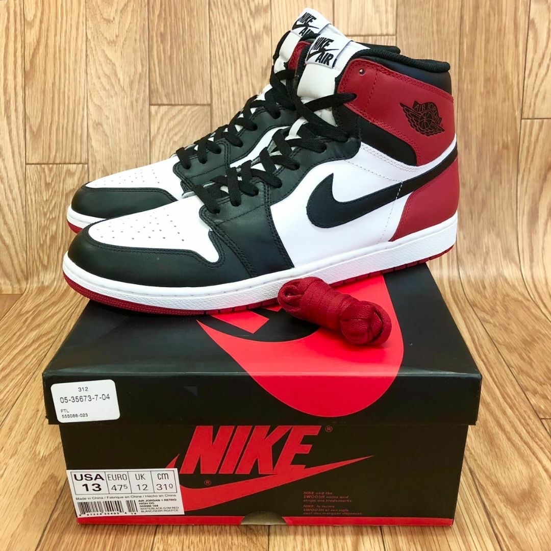 AIR JORDAN 1 Retro (2013) US13 31cm ※特典付 | フリマアプリ ラクマ